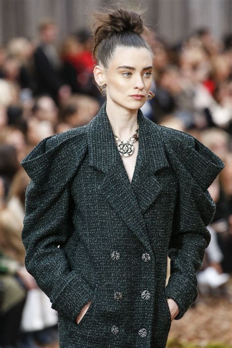 chanel nyfw 2018|Chanel fall collection.